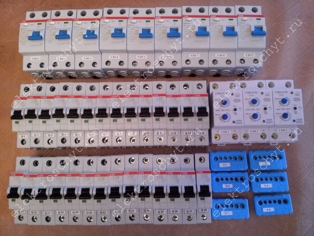  электрощита для дома,квартиры,коттеджа.Электрощиты. .